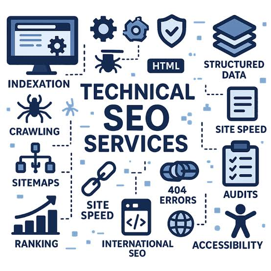 Technical SEO Services for Better Crawling, Indexing & Performance service by ALL2ALL